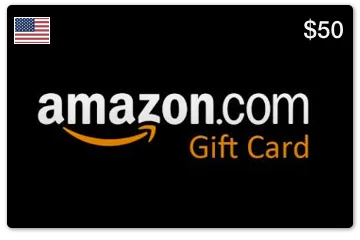 Amazon Gift Card USD 50 (US)