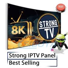 Strong IPTV 8K 12 Months Subscription Account (Global)
